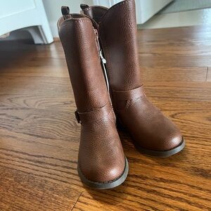 NWT OshKosh toddler brown boots size 7